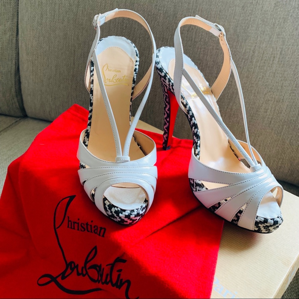 Christian Louboutin high heels sandals - Picture 2 of 5